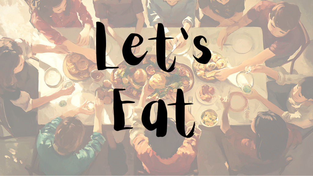 Let’s Eat – Dec 7, 2025