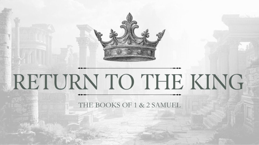 And Then God… – Return to the King #1 – Apr 5, 2026